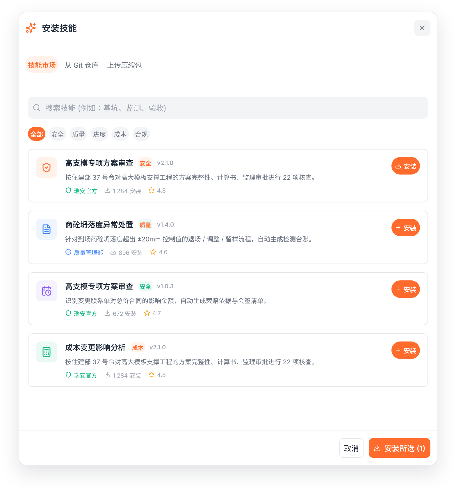 技能市场